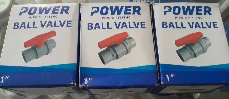 Power Ball Valve 1 inch