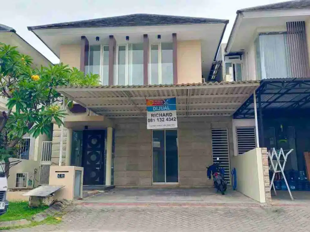 Rumah Greenville Babatan Pantai Surabaya Murah. RIC.A116