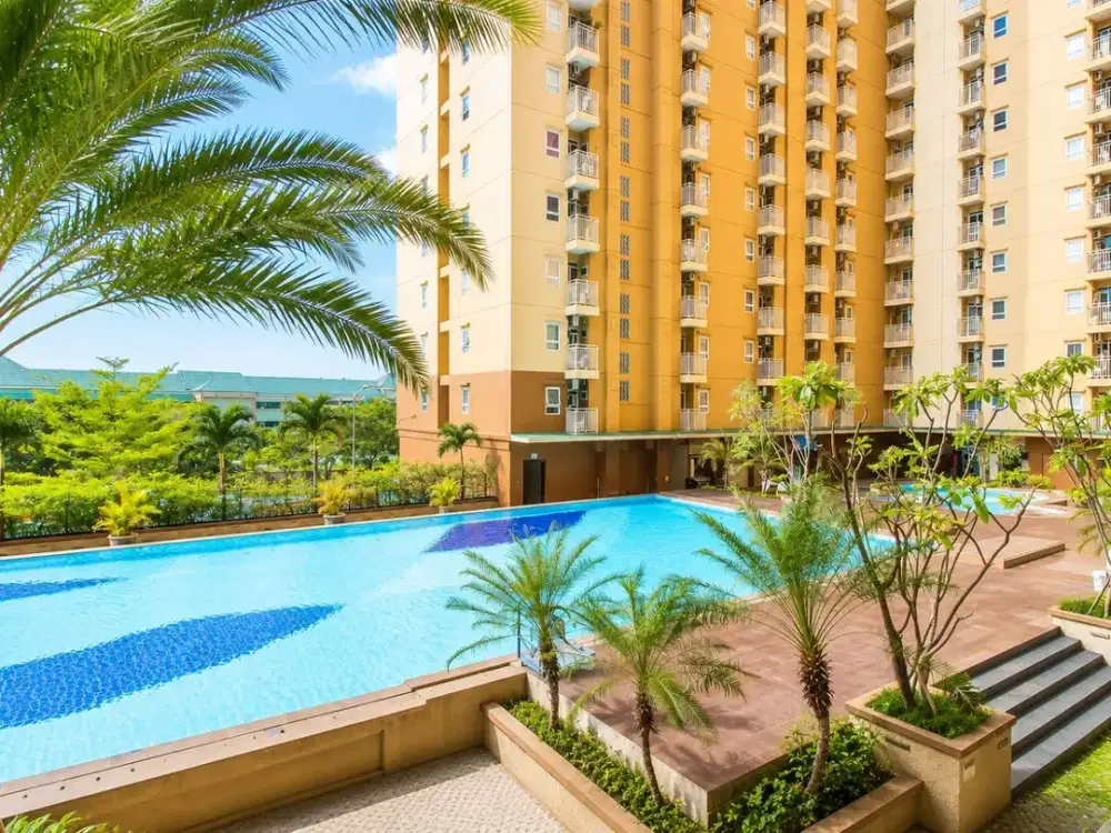 DIJUAL / DISEWAKAN APARTEMEN GREEN PALM RESIDENCE – CENGKARENG