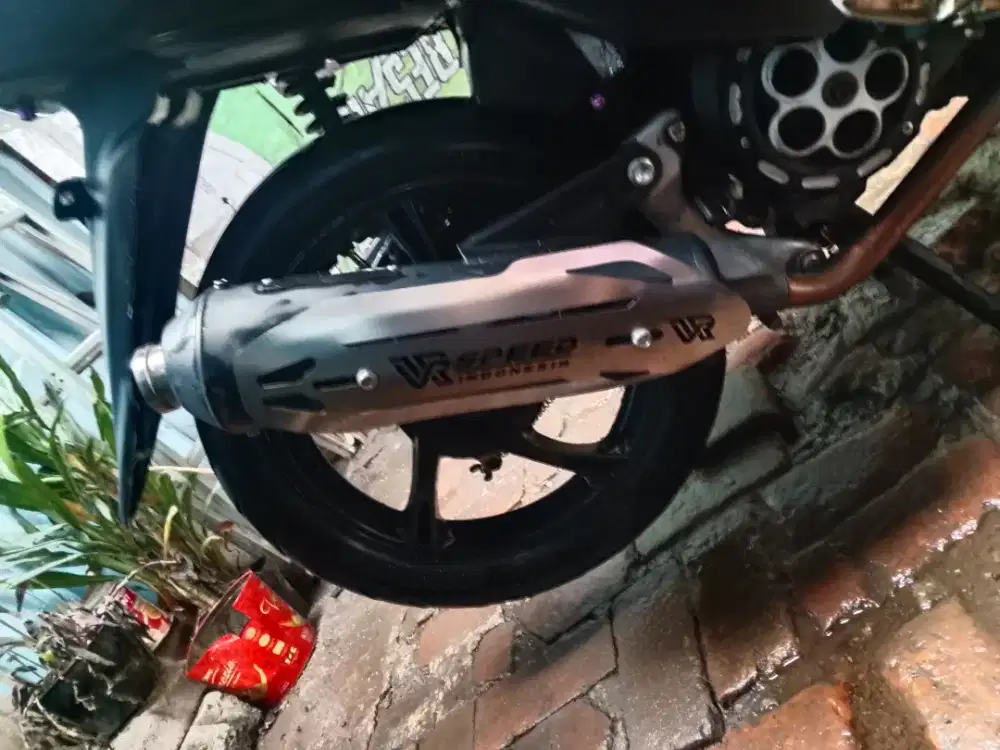 Knalpot punch project sarful ngebas gerung padet