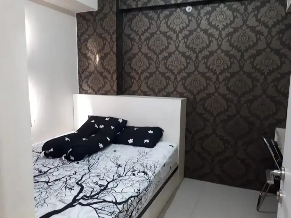 UNIT FURNISHED TOWER SCARLET 2 KAMAR SIAP TEMPAT AREA MALL JAKARTA PUSAT