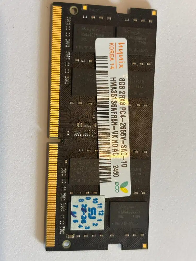 Memori ram laprop drr4 8gb