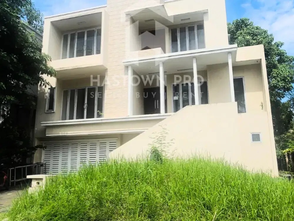 Dijual rumah sudut di Emerald cove Gading Serpong Tangerang