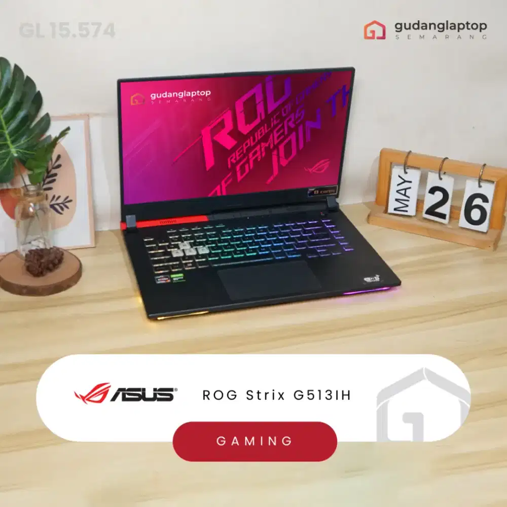 ASUS ROG Strix G513IH