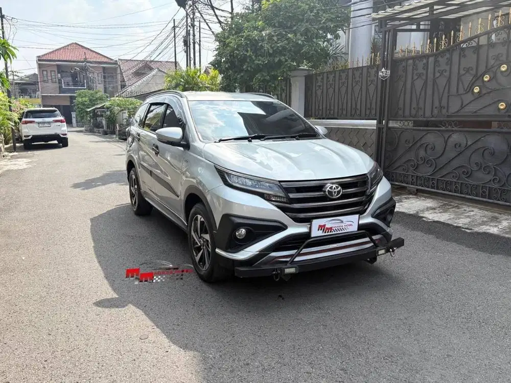 Toyota New Rush TRD Sportivo 1.5 AT 2019 Silver