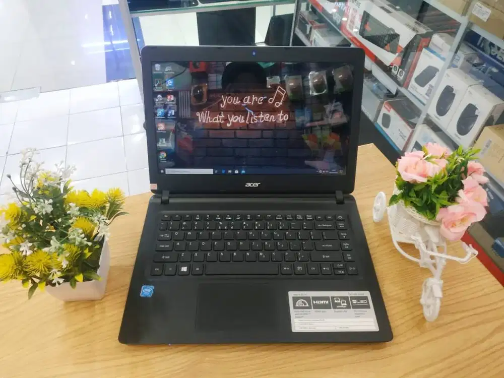SALE LAPTOP ACER ES1-432 CELERON RAM 4GB