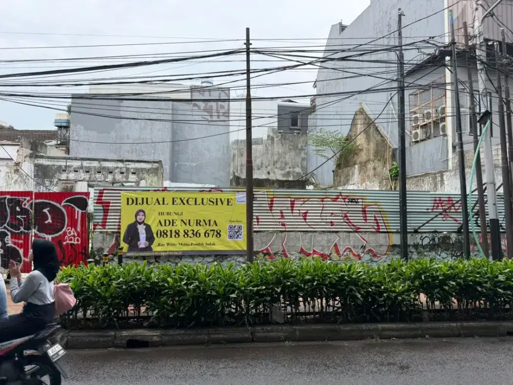 Dijual Lahan Berlokasi Strategis, dan Berpotensi Investasi Tinggi didaerah Kebayoran Jakarta Selatan