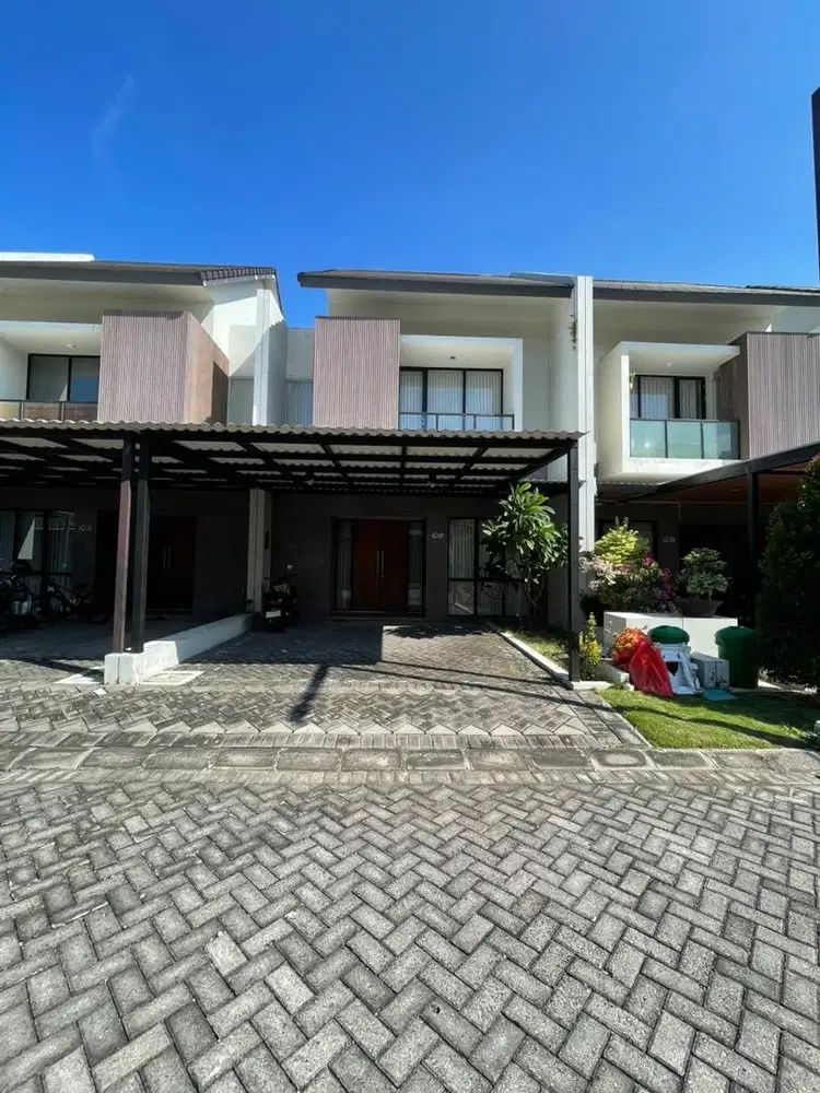Jual rumah central park juanda sidoarjo