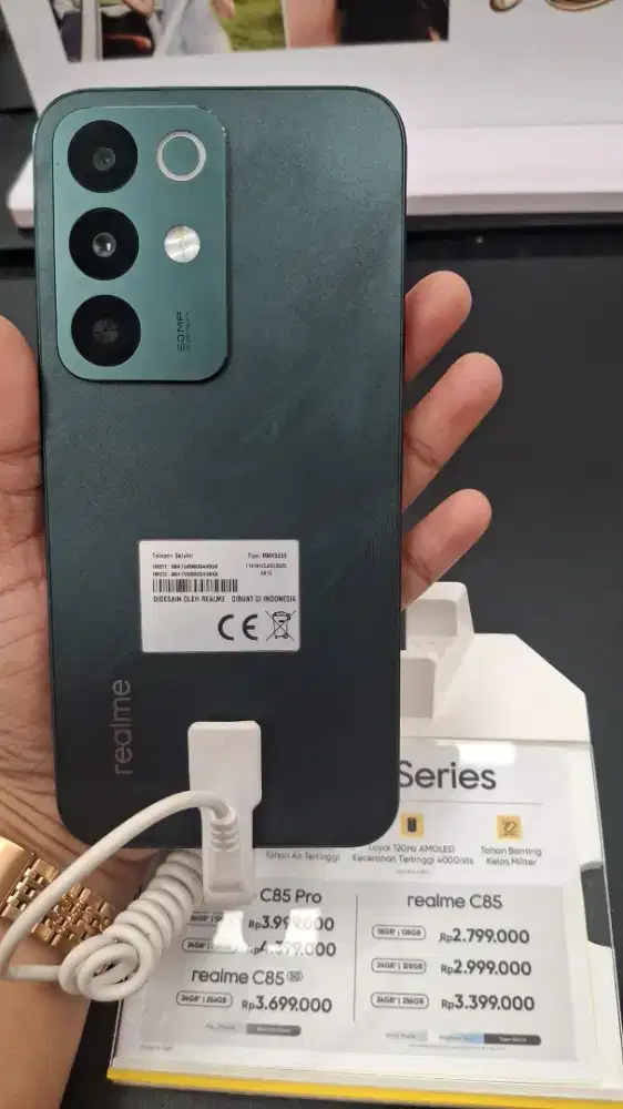 Realme C85 128GB Promo Cicilan Tanpa Dp