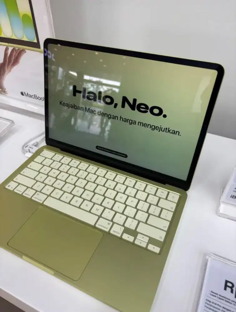 CICILAN MacBook Neo 13” A18 Pro 2026