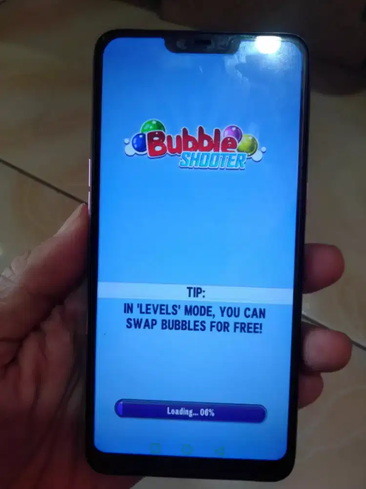 Oppo A3s baru 3 bulan, ram 6/128Mulus sekali, no minus.