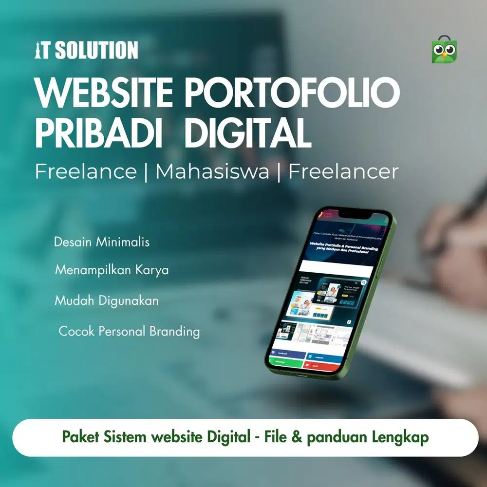 Pembuatan Website Company Profile Profesional