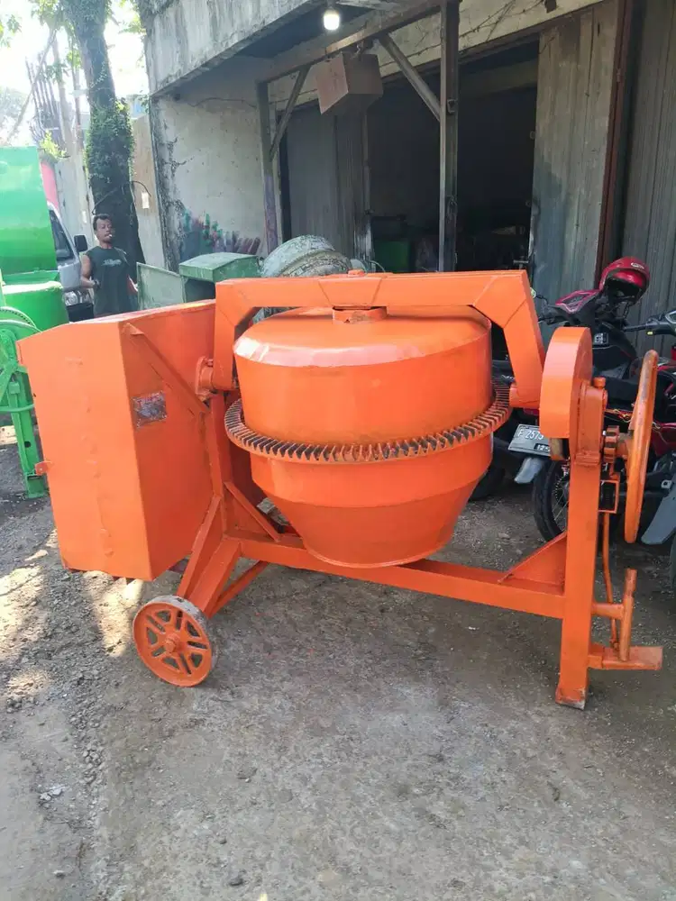 Jual Mesin Molen Beton Merk Tropic Gentong 400liter Termurah