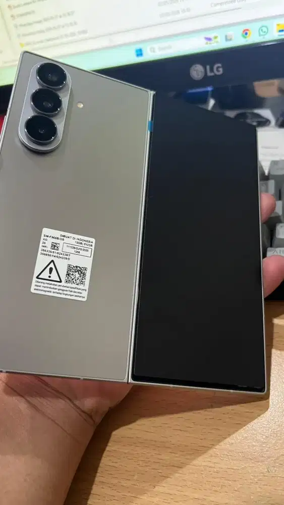 Samsung Z Fold 7 12/512gb Resmi