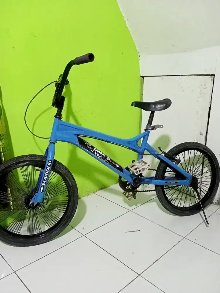 bmx r20 siap pake