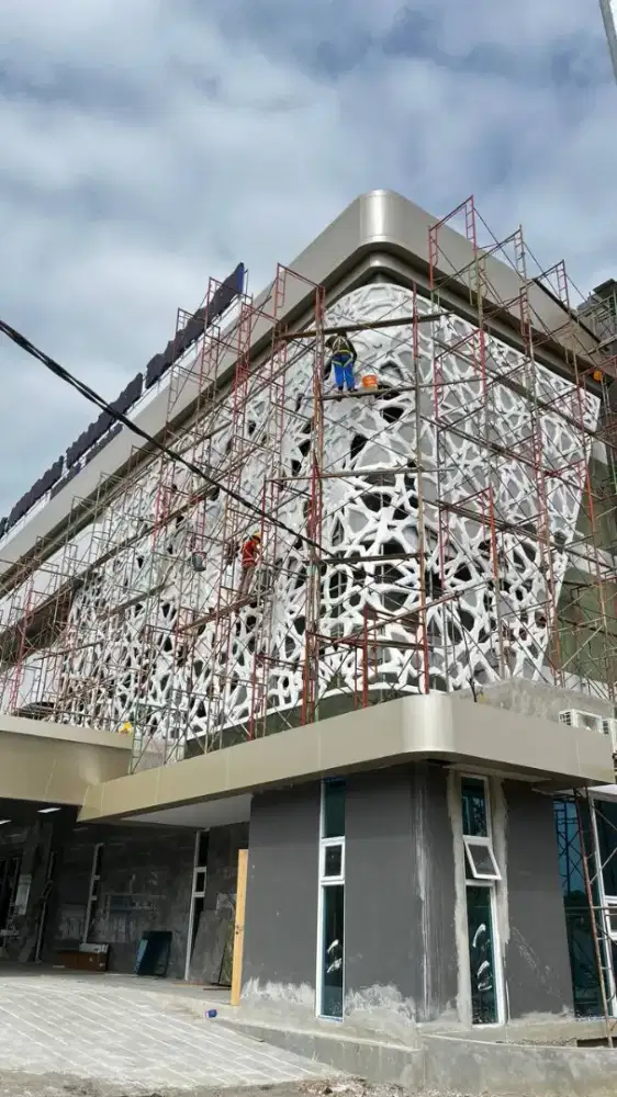 Krawangan GRC Kubah Menara Masjid Berkualitas di Kebayoran Baru