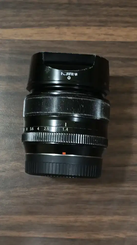 LENSA FUJINON XBC 35MM F1.4 MURAH MERIAH BERGARANSI