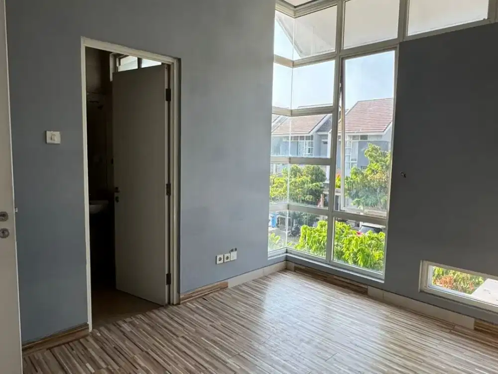 Disewakan rumah 2 lantai di cluster vasana harapan indah bekasi