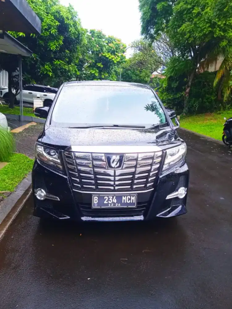 Alphard 2015 (MURAH MULUS)