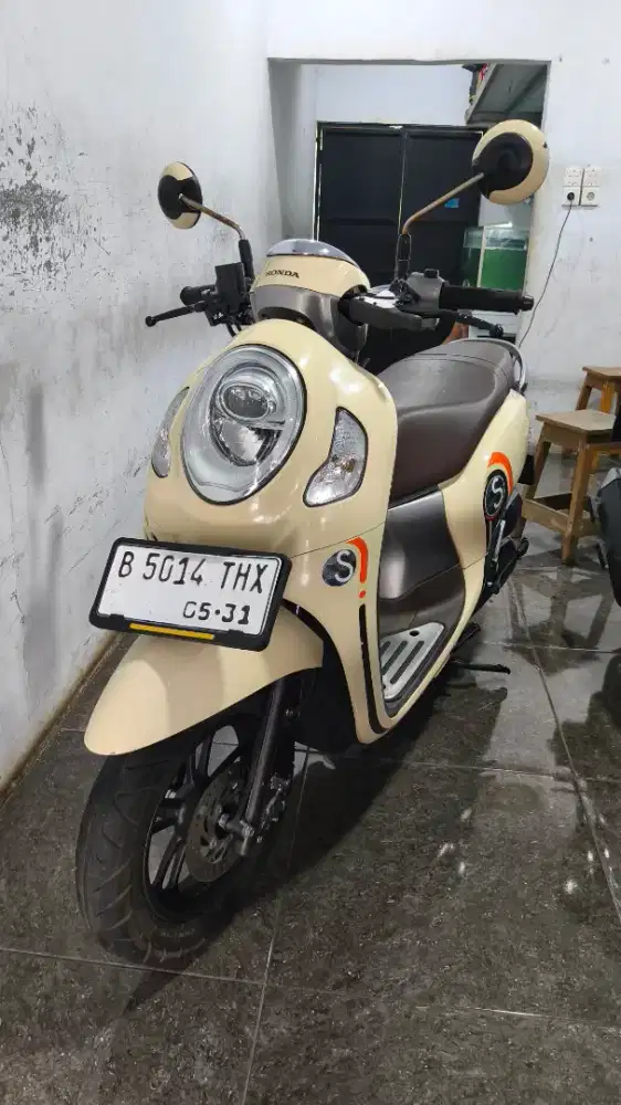 JUAL HONDA SCOOPY SPORTY 2021 km sangat low 2 rb