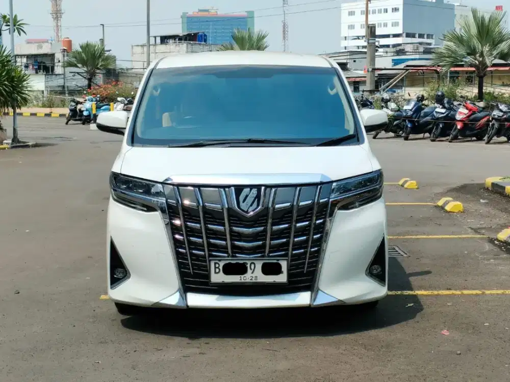 Alphard 2.5 AT 2018 New model istimewa