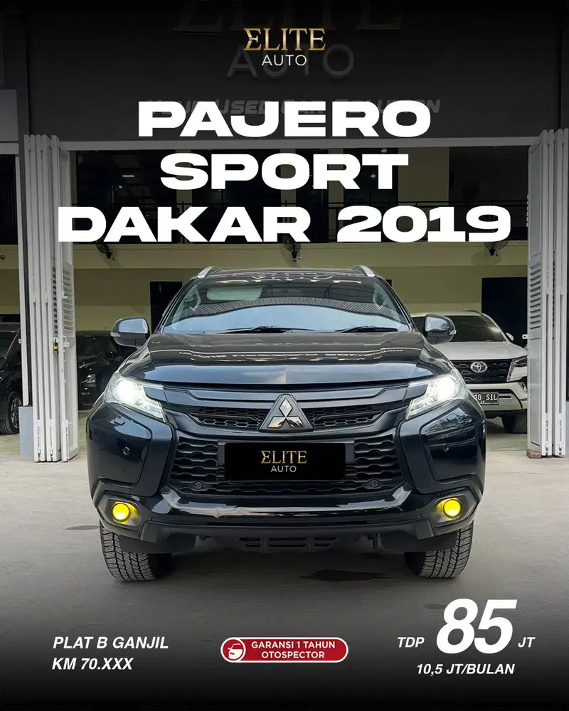 Mitsubishi Pajero Sport 2.4 Dakar 2019 sunroof