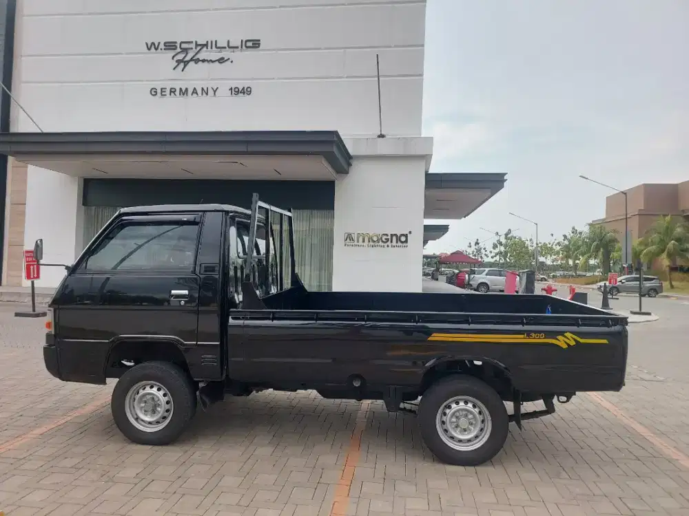 Mitsubishi L300 Euro4PickUp 2023 R/T/BlueTooth/STNKKirHidupTurboDiesel