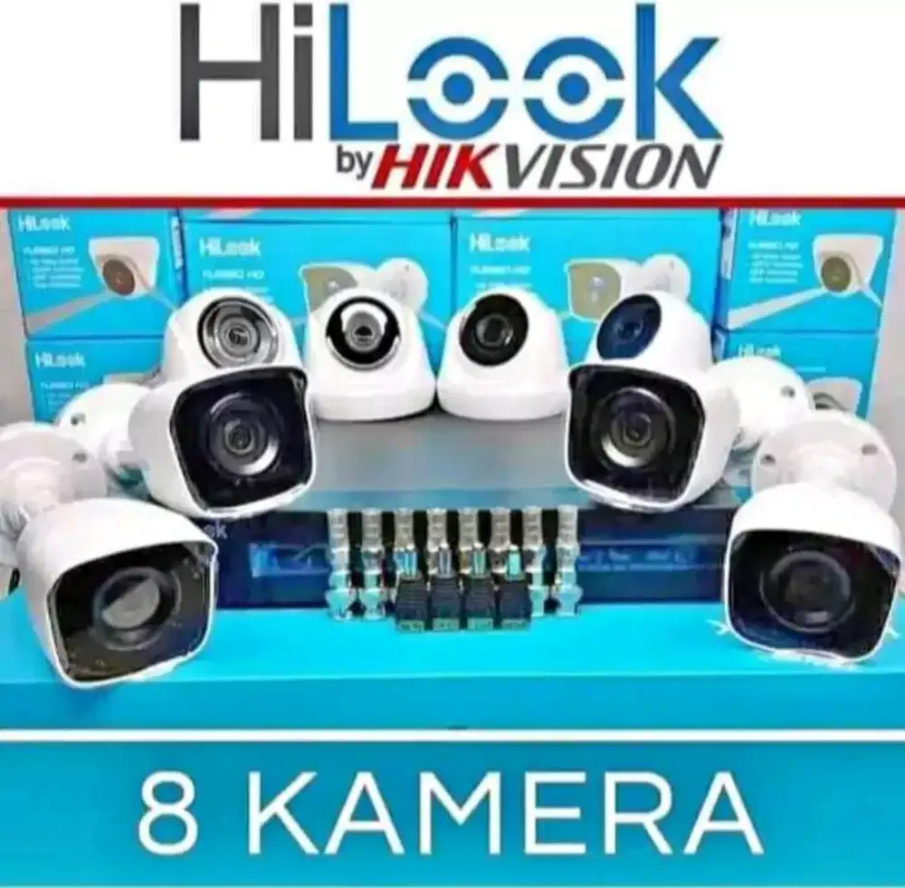 Pasang kamera cctv paket lengkap
