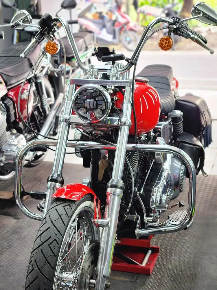Harley-Davidson FXDWG 1993