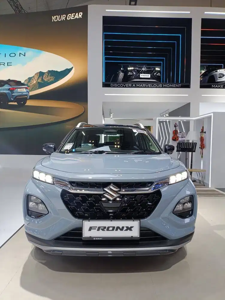 Suzuki Fronx 2026 Promo DP Ringan & Diskon Besar | Hybrid SUV Stylish