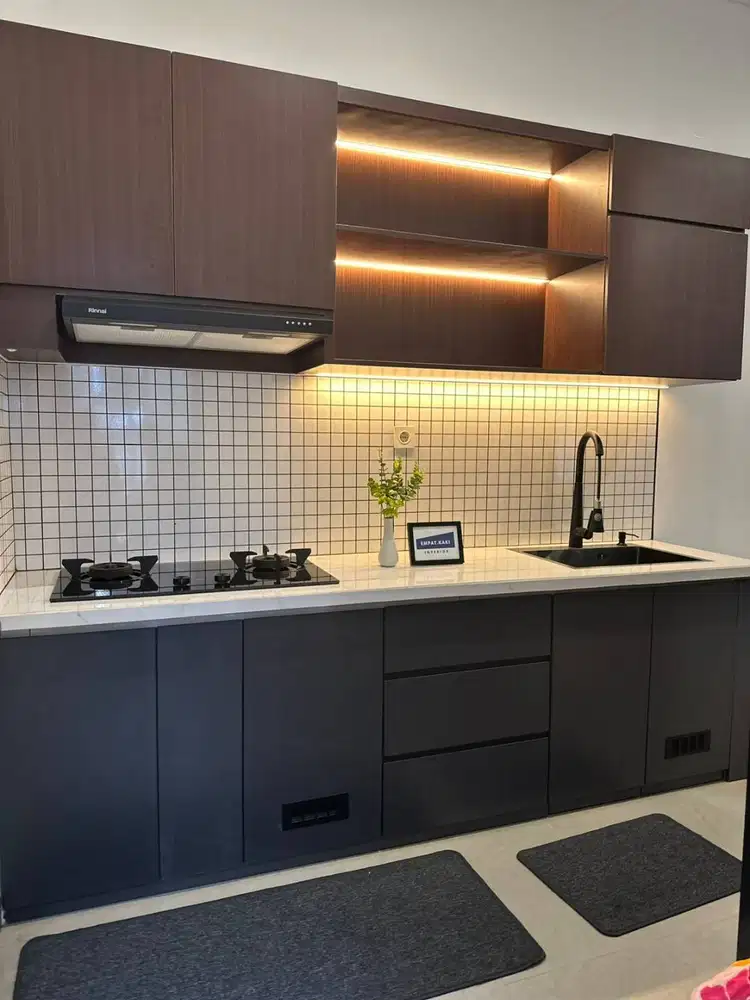 Kitchen set Sidoarjo Cakep Premium