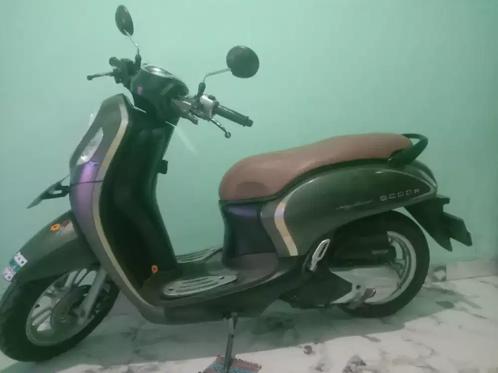 Scoopy 2021 keyles lengkap bisa tukar tambah(masuk baca dulu)