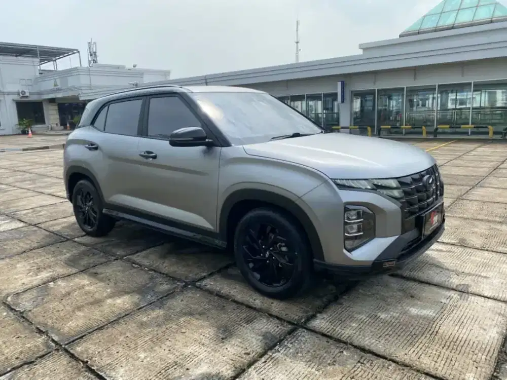(FULL ORI) HYUNDAI CRETA ALPHA 2024 SPT BARU