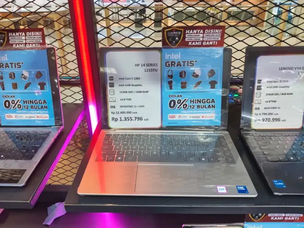 HP 14 SERIES/INTEL CORE I5/16GB/512GB