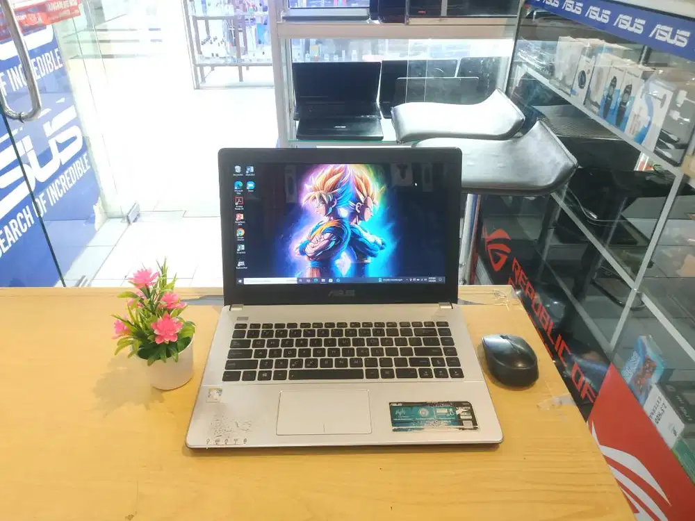 SALE LAPTOP ASUS A450L CORE i5 RAM 8GB NVIDIA