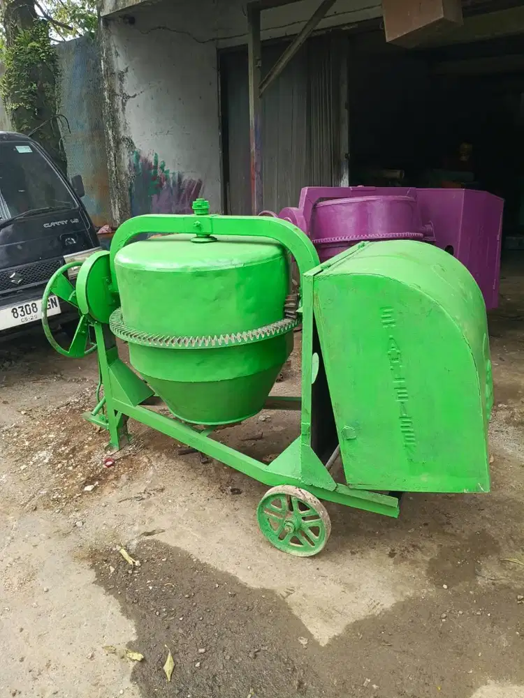 Jual Mesin Molen Beton Merk Stahleisen Kondisi Mulus