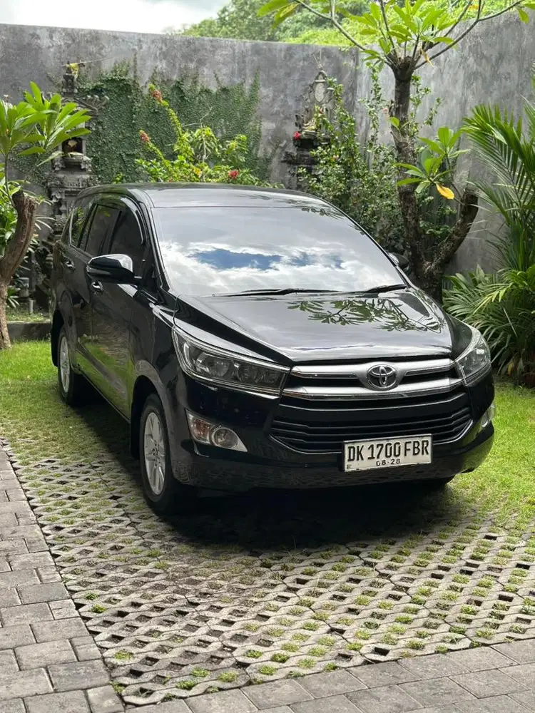 INNOVA REBORN G DIESEL 2018 MATIC ASLI BALI