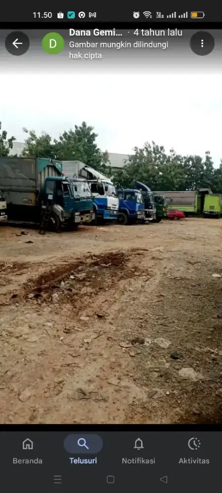 DIBUTUHKAN SUPIR FUSO