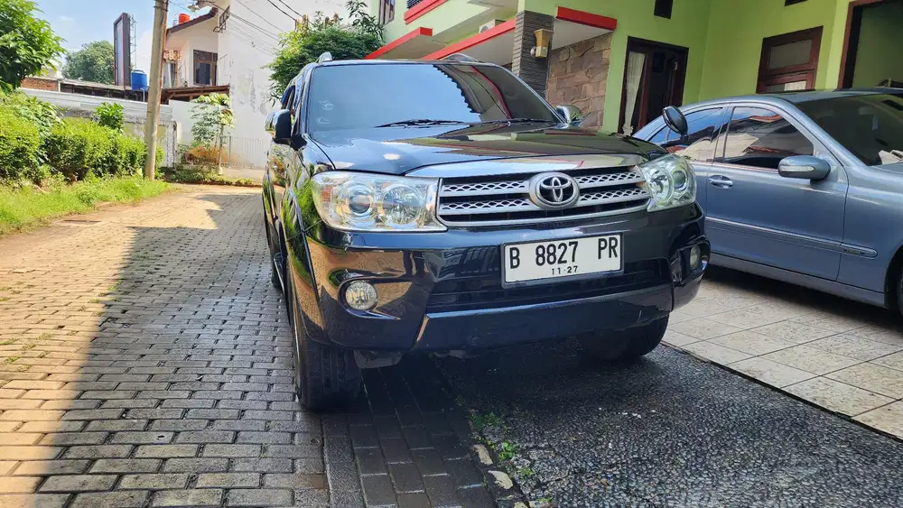 Toyota Fortuner 2006 Bensin