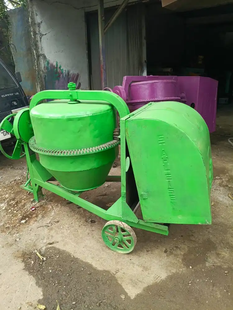 Jual Mesin Mixer Cor Beton Stahleisein Mesin Mulus Siap Kerja