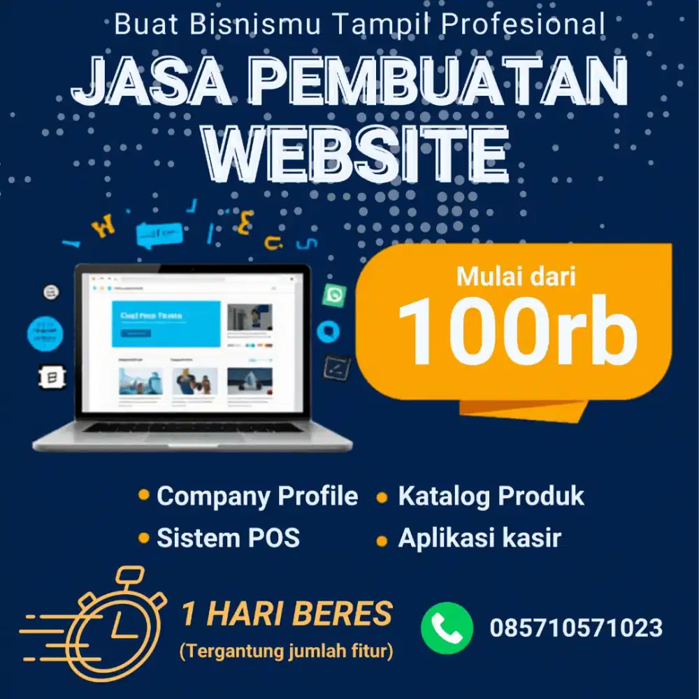 JASA PEMBUATAN WEBSITE MURAH