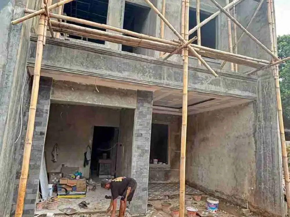 sisa 3 Unit lagi akad KPR siap huni terlaris termurah cluster dekat stasiun