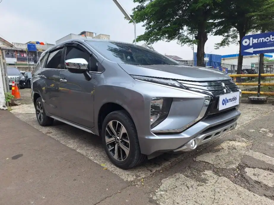 DP MURAH Mitsubishi Xpander 1.5 Ultimate Bensin-AT 2019 Abu-Abu CPKMB