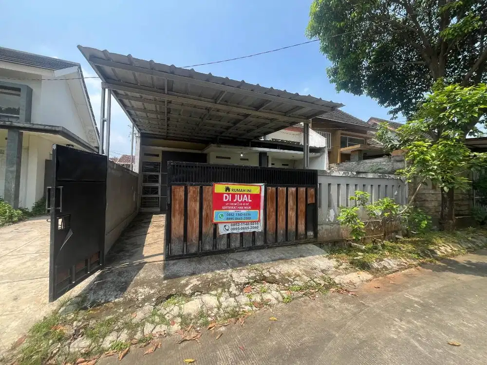 Jual rumah cileungsi