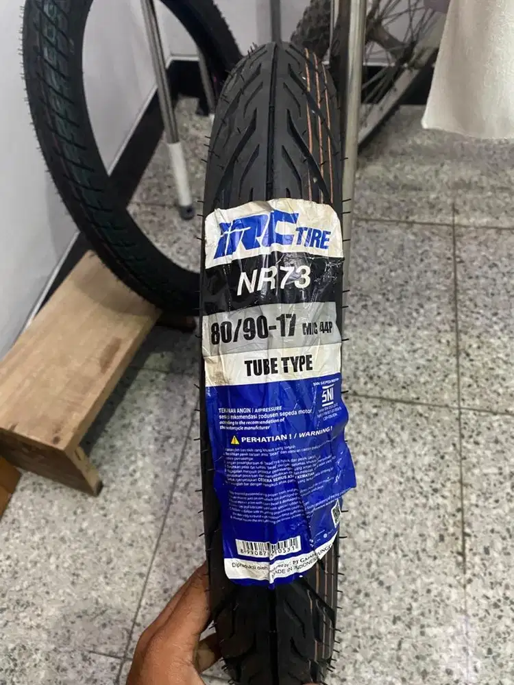 Ban motor ring 17 baru IRC