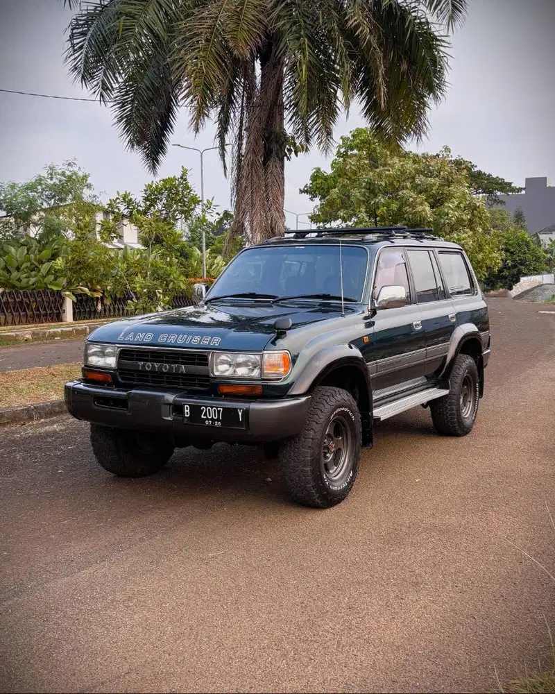 Toyota Land Cruiser VXR 80 1999