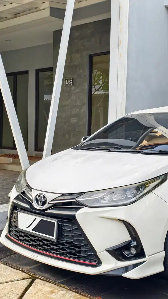 Toyota Yaris 2020 Bensin