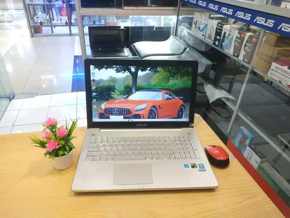 SALE LAPTOP ASUS N550JK CORE i7 RAM 16GB NVIDIA
