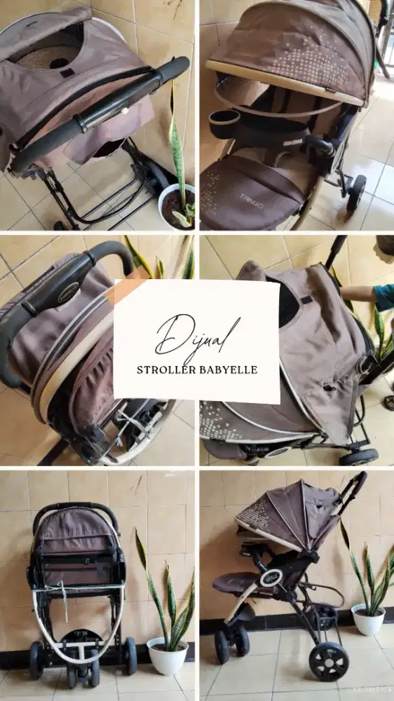 Stroller Baby Elle Tango Preloved