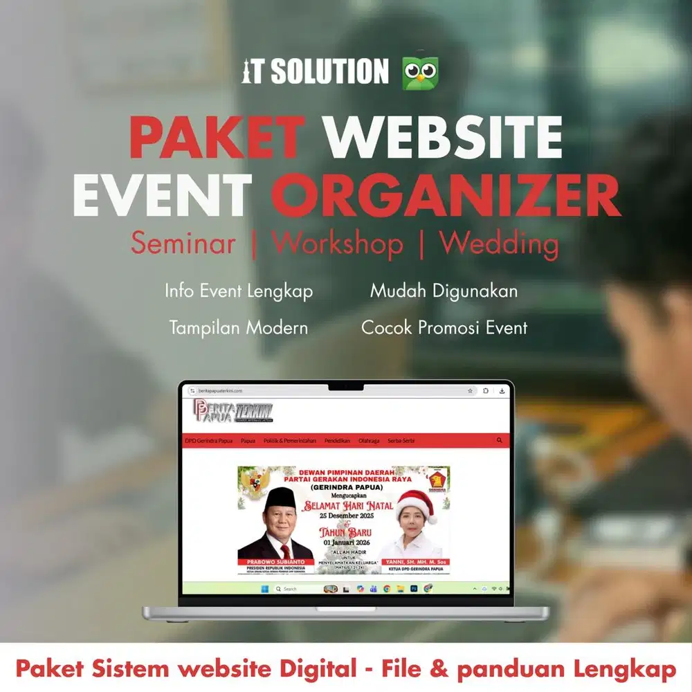 Pembuatan Website Profesional dan Bergaransi